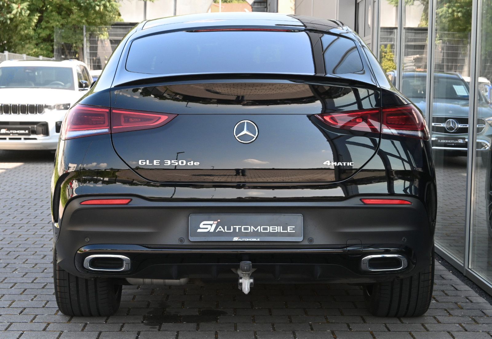 Fahrzeugabbildung Mercedes-Benz GLE 350 de 4MAT. Coupe AMG + NIGHT °ACC°AHK°HUD°
