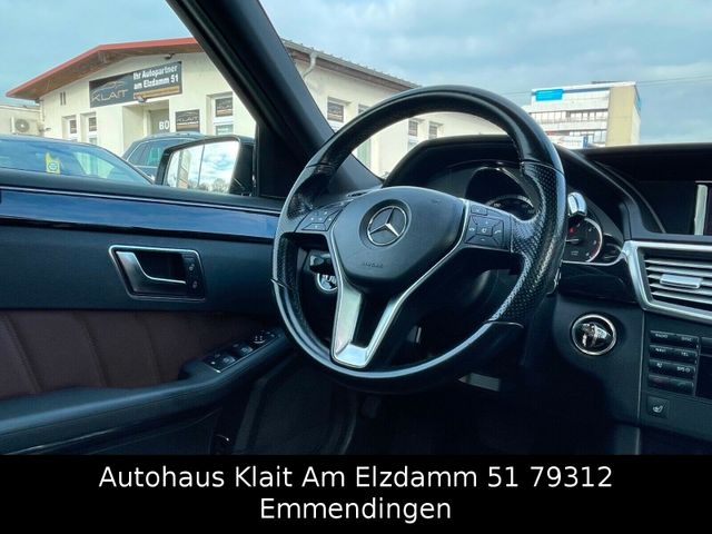 Fahrzeugabbildung Mercedes-Benz E 220 CDI BlueEfficiency Avantgarde AMG Paket