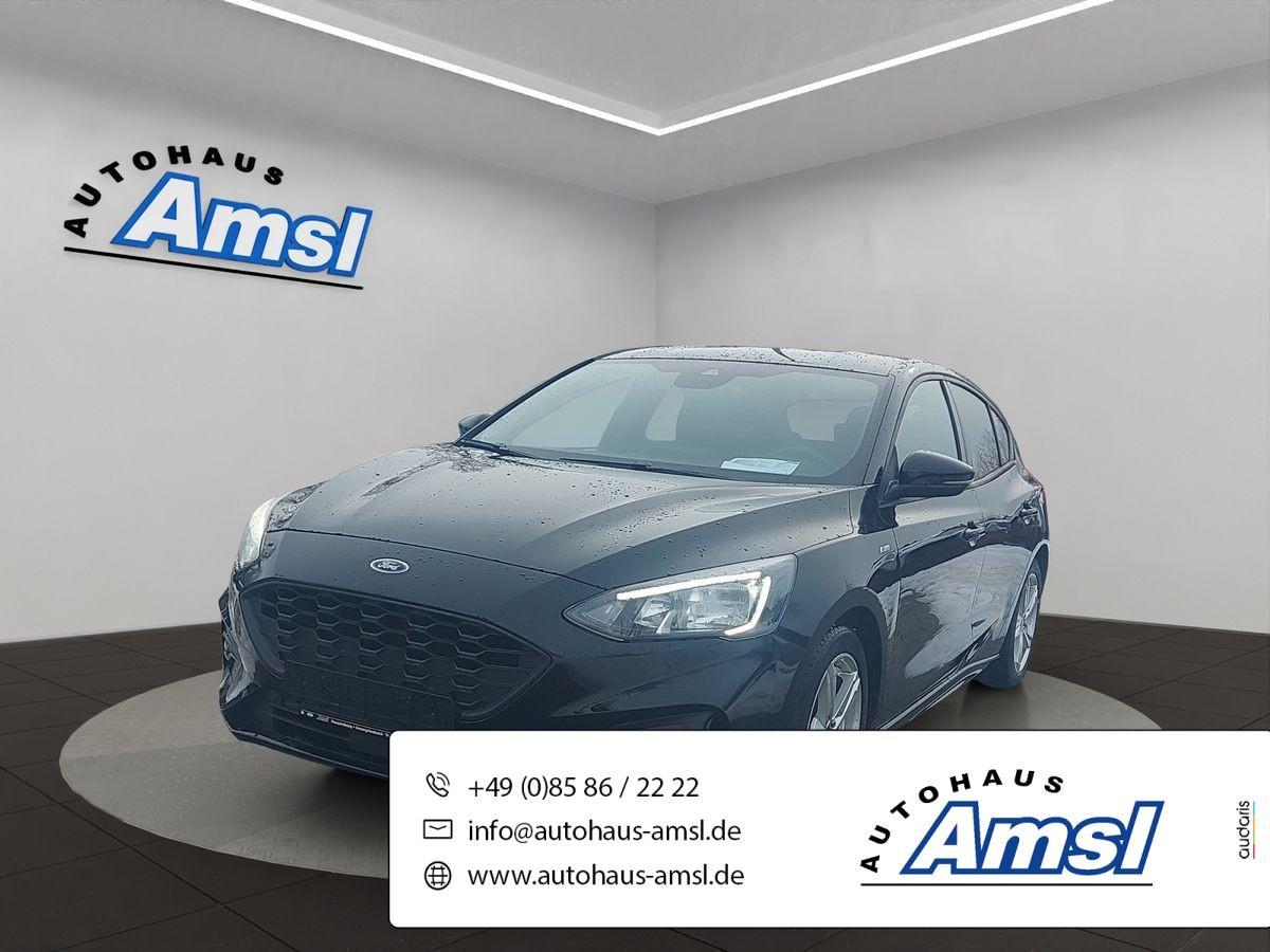 Ford Focus 1.0 EcoBoost ST-Line X *AHK * 8-fach* Navi