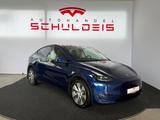 Tesla Model Y  Long-Range  FSD - blaue Tesla Model Y