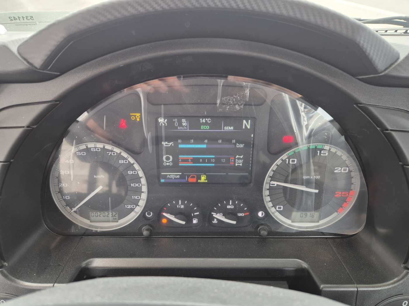 Fahrzeugabbildung Iveco X-Way AD280X46Y/PS ON 6x2 Palfinger PHT20SLD5