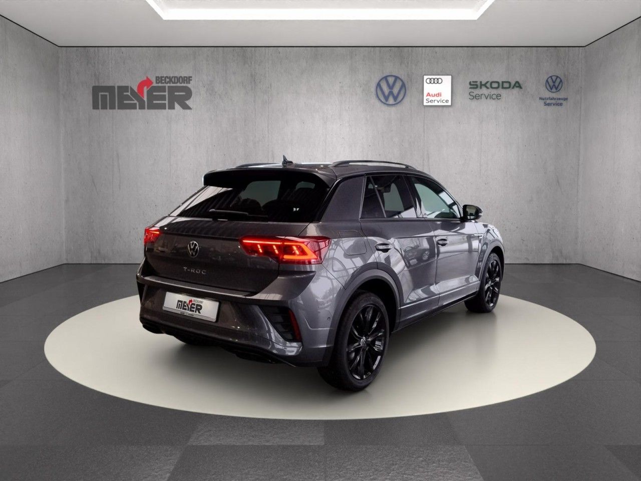 T-Roc R-Line 1.5 TSI DSG Klima Navi