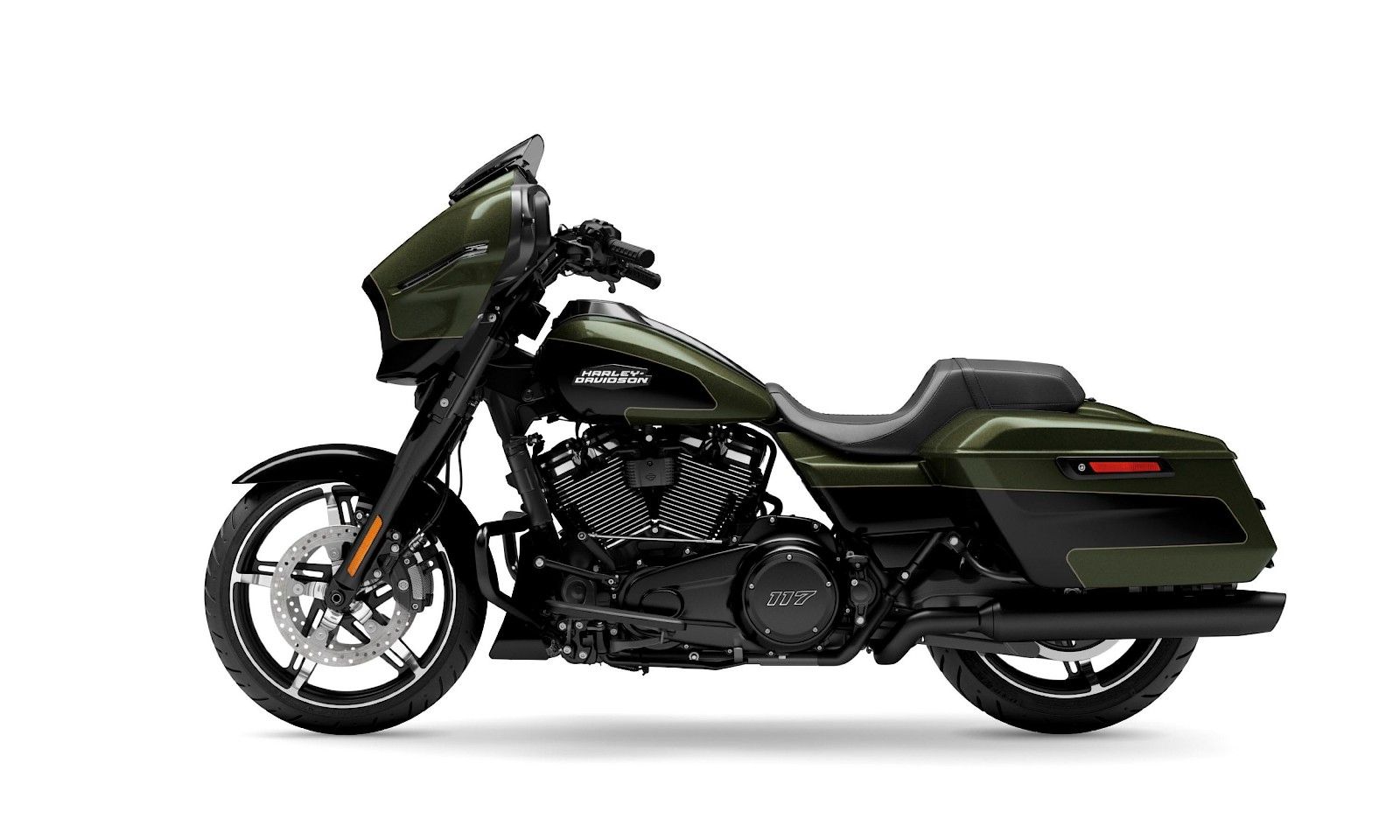 Fahrzeugabbildung Harley-Davidson Street Glide FLHX MY26 117 CUI