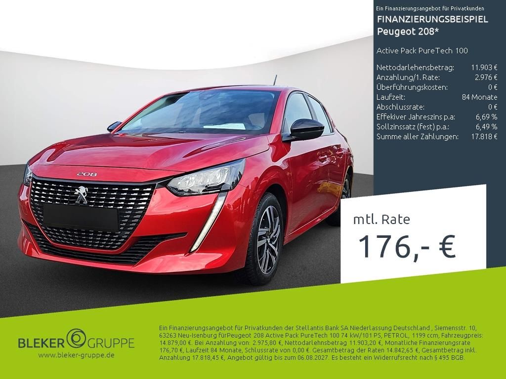 Image of Peugeot 208