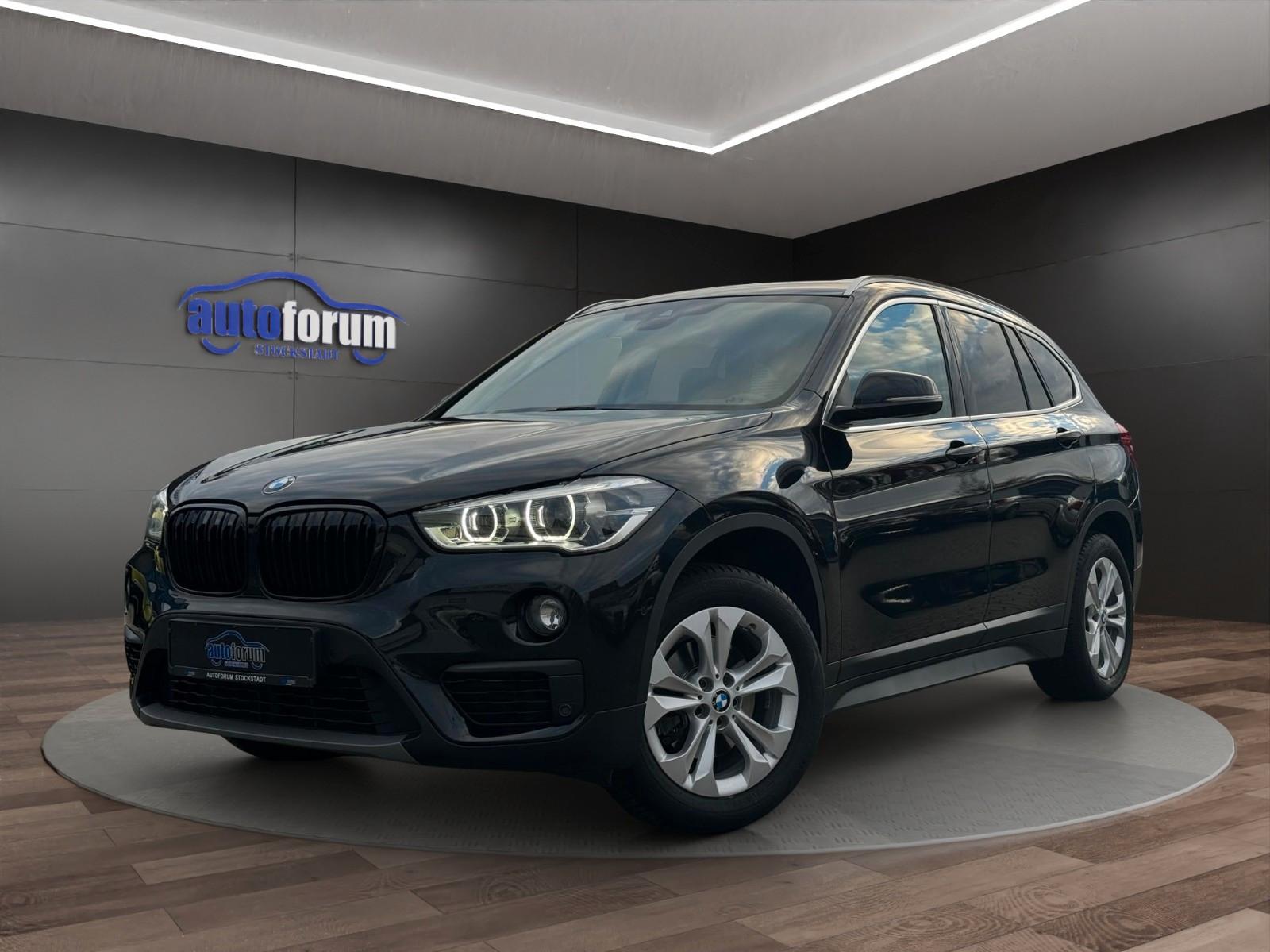 BMW X1 sDrive 18 d AUTOMATIK°1.HAND°NAVI°LED°KAMERA