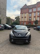 Peugeot 206cc 1,6 Benziner - Peugeot 206 aus 2007: 206cc