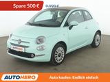 Fiat 500C 1.2 Lounge *TEMPO*PDC*KLIMA*GARANTIE* - Fiat Gebrauchtwagen in Nürnberg