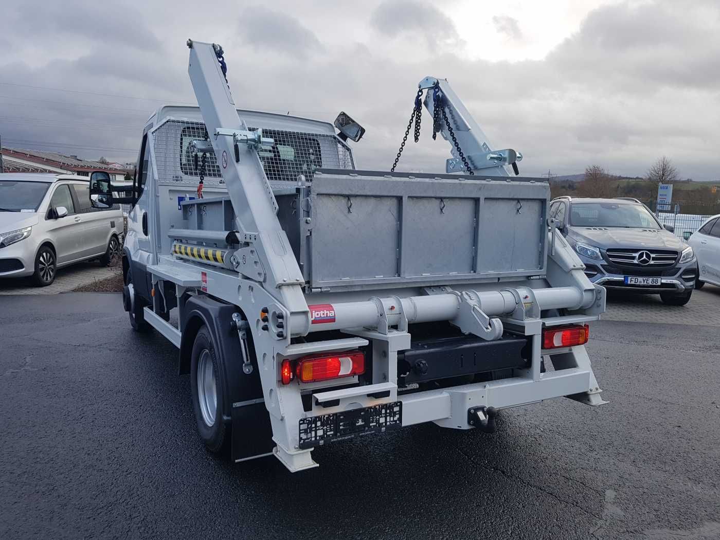 Fahrzeugabbildung Iveco Daily 70C18H/P *Absetzkipper*AirPRO*AHK*