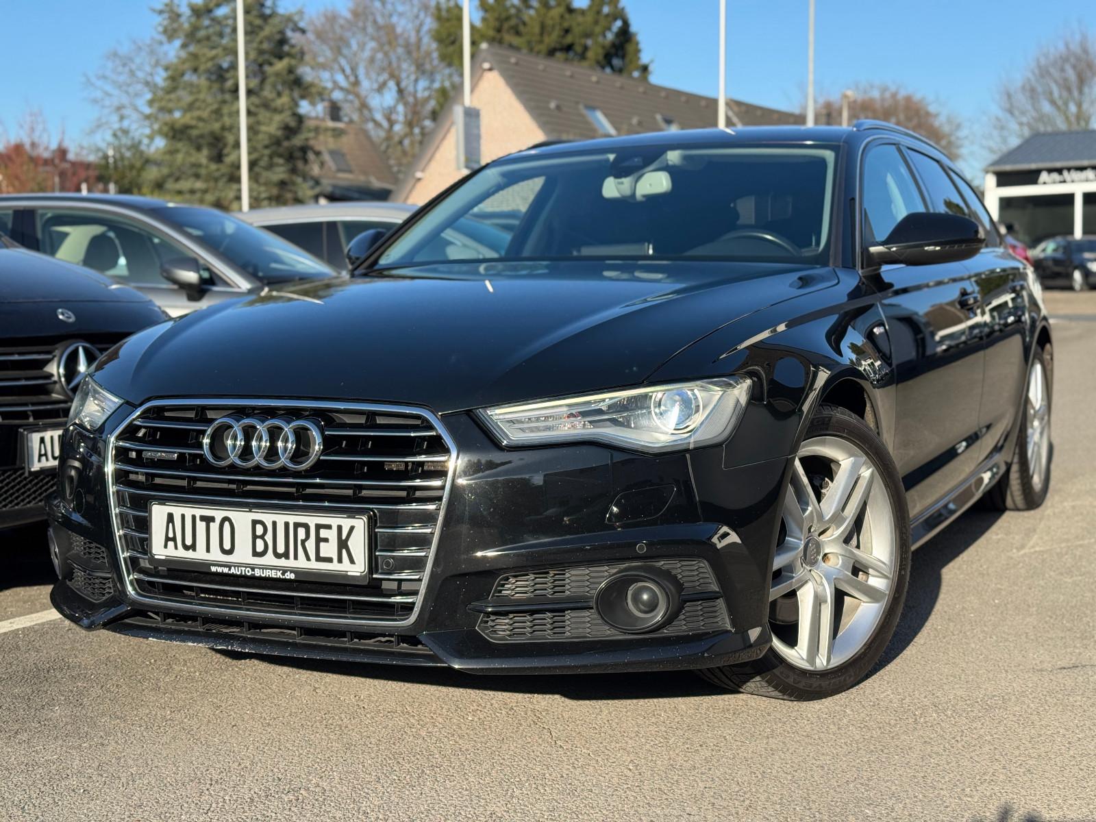 Audi A6 Avant 3.0TDI 4x4 Navi VC Leder ACC Spur RüK