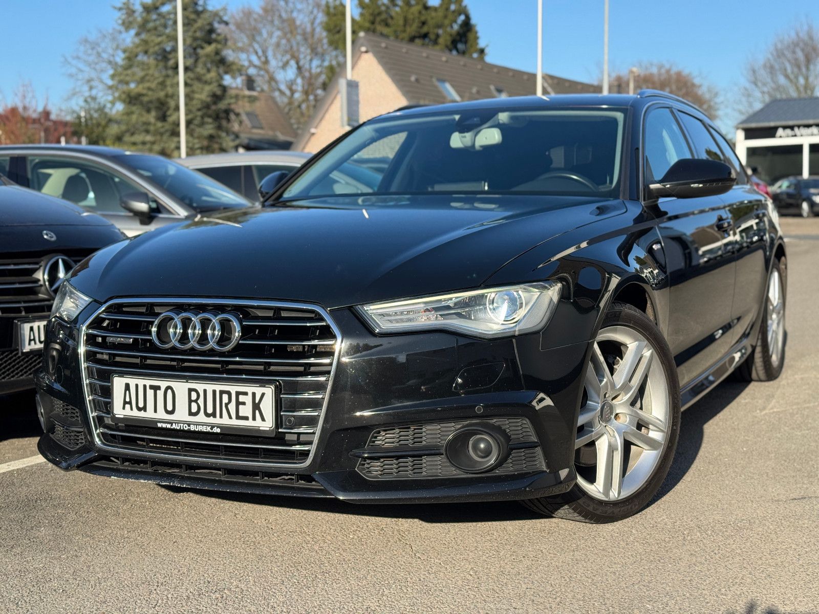 AUDI A6 Avant 3.0TDI 4x4 Navi VC Leder ACC Spur RüK