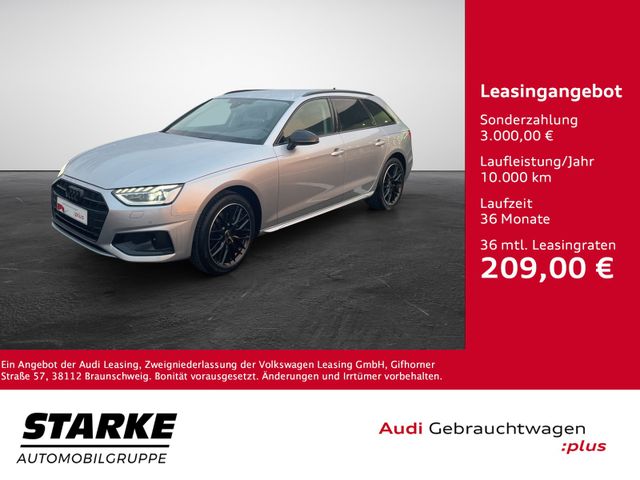 Audi A4 Avant 35 TFSI S tronic advanced  AHK Navi LED