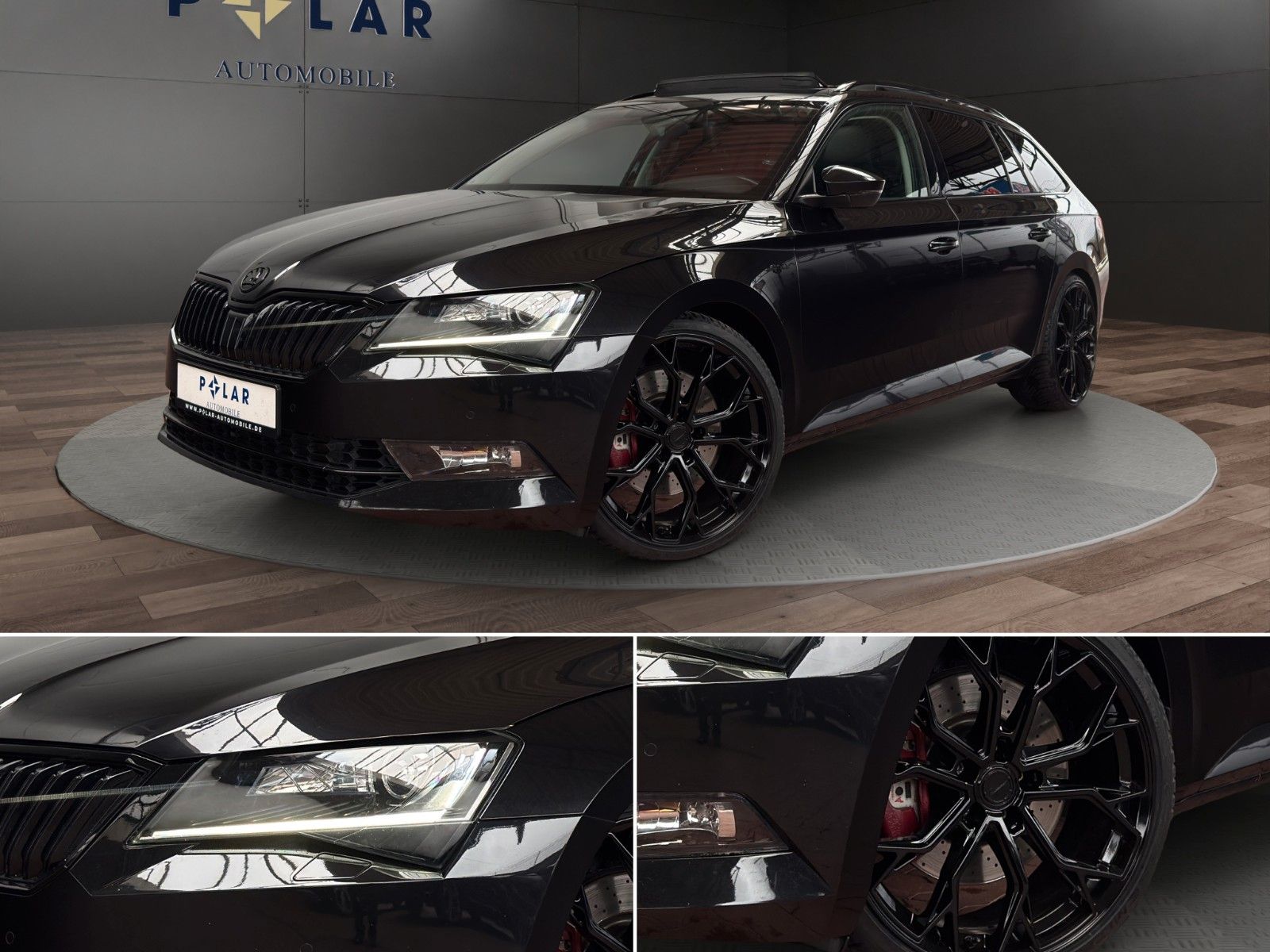 Fahrzeugabbildung SKODA Superb L&K 4x4*Pano*ACC*Kamera*Massage*Virt.Cock