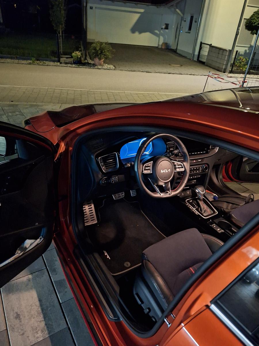 Kia pro_cee'd / ProCeed 1.6 T-GDI DCT GT GT 