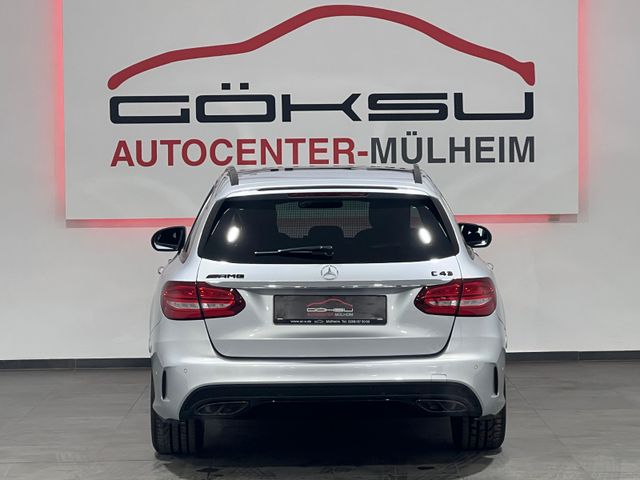 Mercedes-Benz C 43 AMG 4Matic T,Night,Pano,Leder,Burmester,ALU