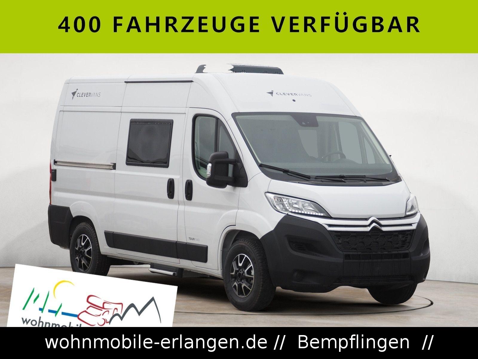 Clever Tour 540, Regen- Lichtsensor, Tageszul.