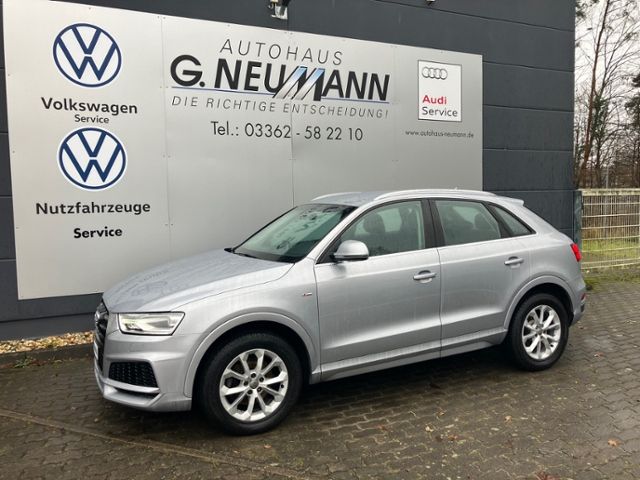 Q3 2.0 TFSI design quattro KLIMA XENON NAVI ALU