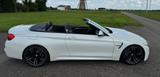 BMW M4 Cabrio M4 - weiße BMW M4