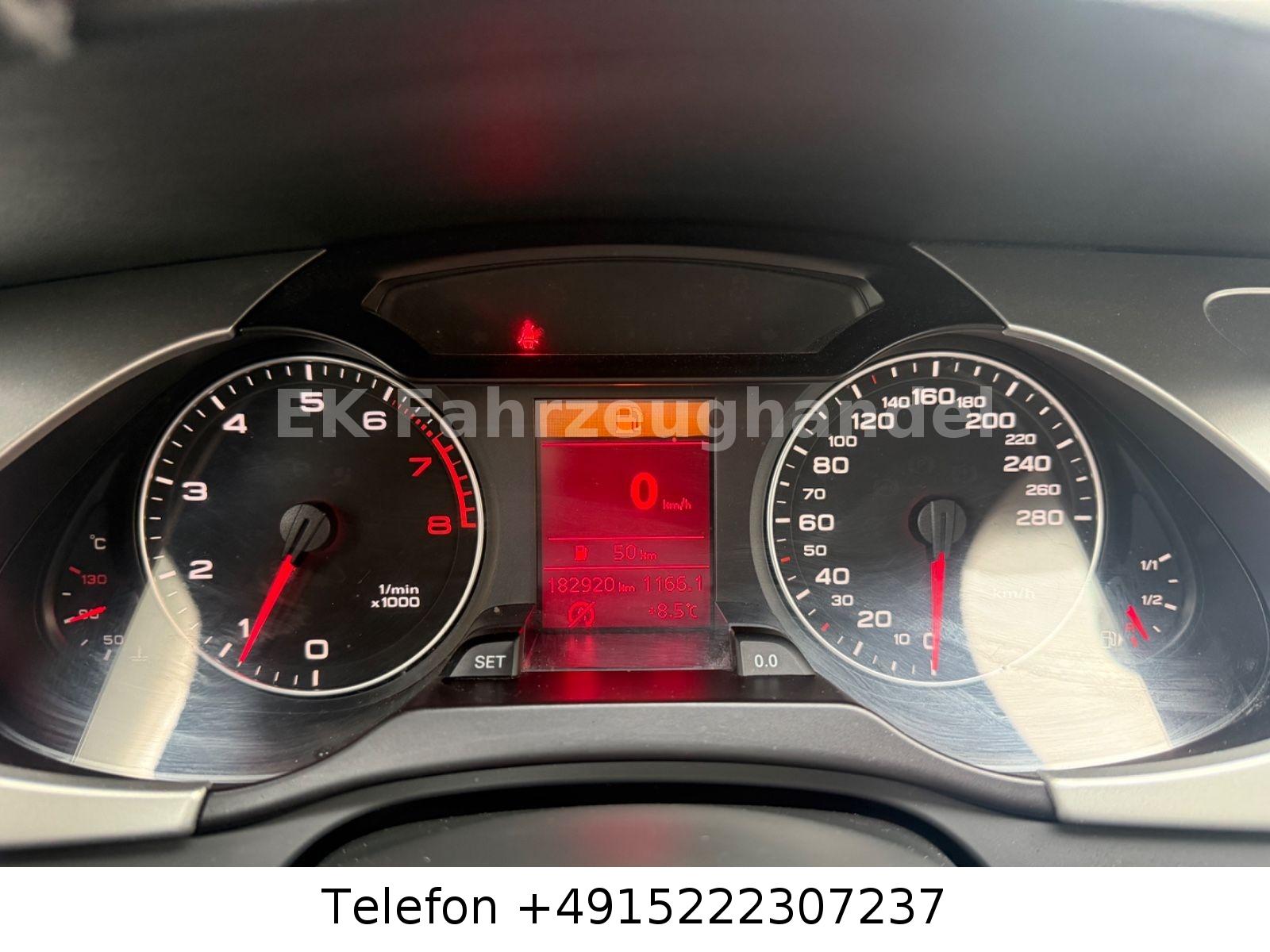 Audi A4 2011 — photo 12