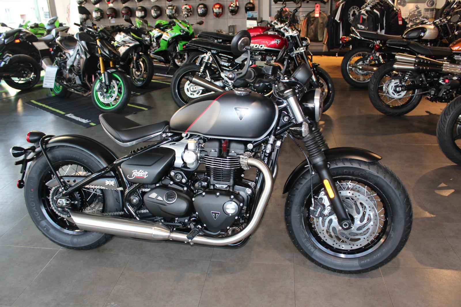 Triumph Bonneville Bobber / MJ 2026! / A2-tauglich!