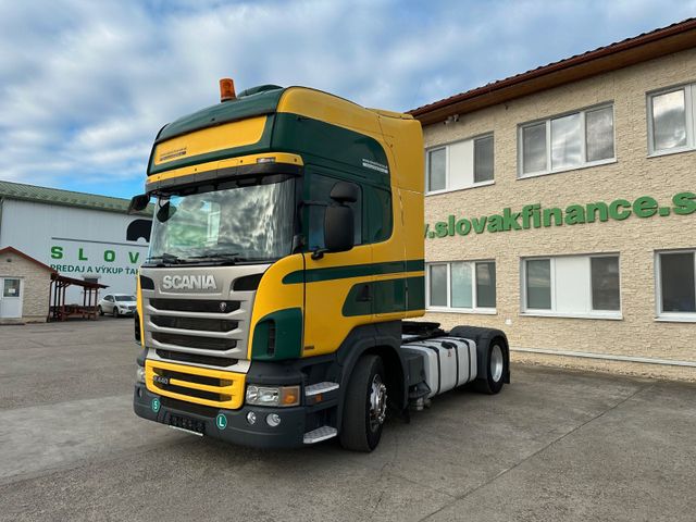 Scania R 440 manual, EURO 5 vin 677