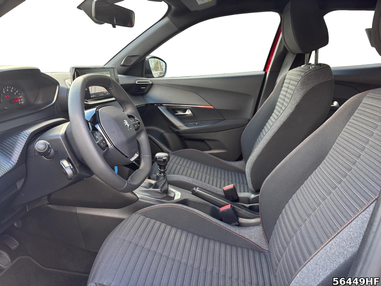 Fahrzeugabbildung Peugeot 2008 Active SHZ+NAVI+LANEASSIST+TEMPOMAT+LED