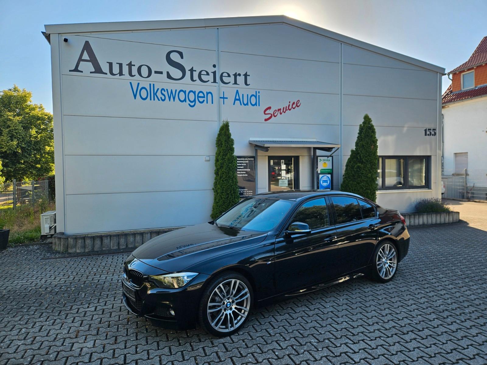 BMW 320 Limousine 320 d M Sport Shadow