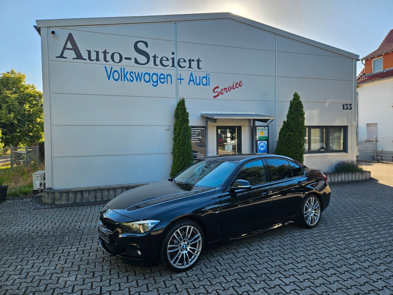 BMW 320 Limousine 320 d M Sport Shadow