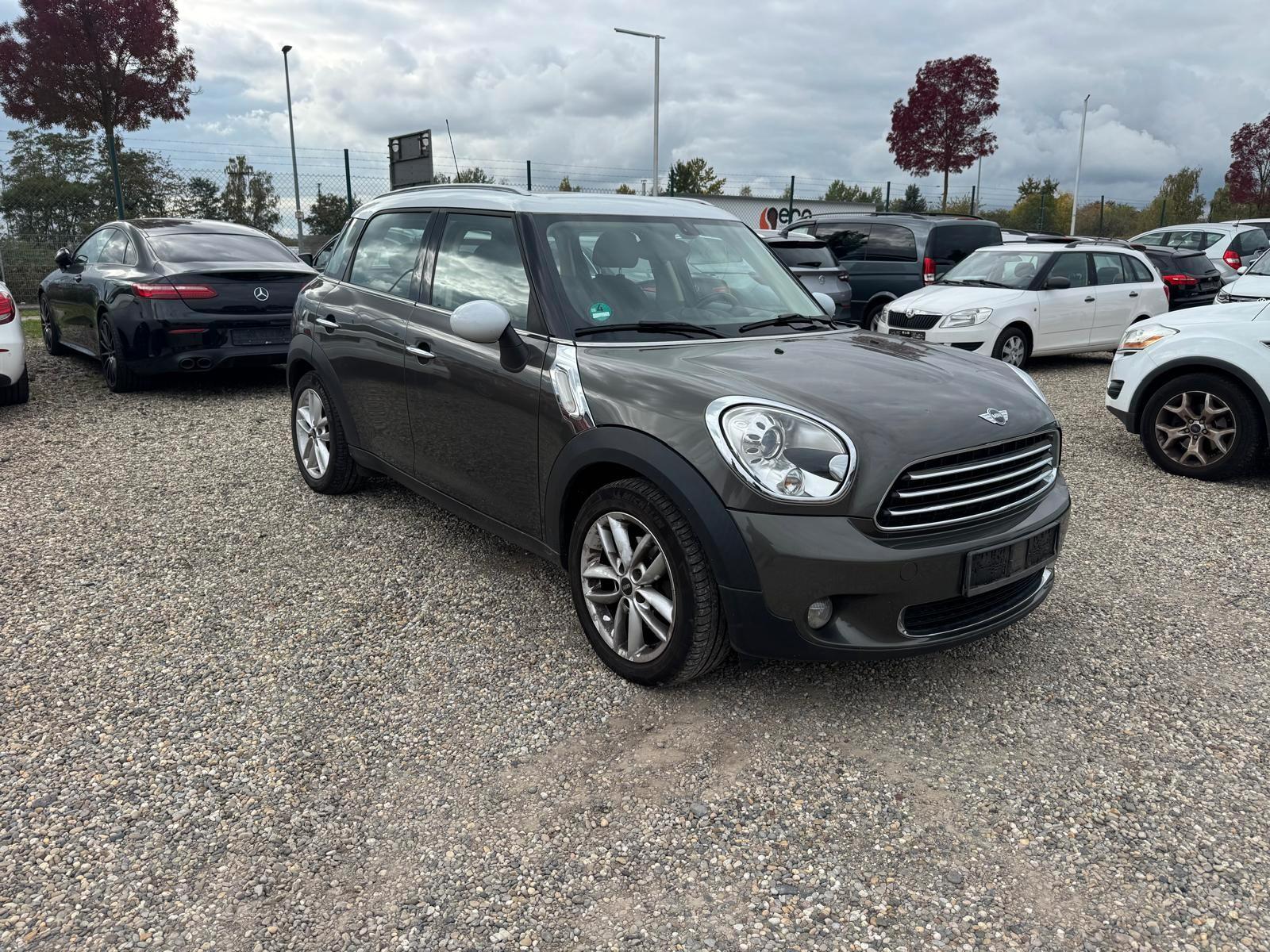 MINI COOPER_D Countryman Klima P-dach Leder Euro5