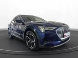 Audi e-tron Sportback 50 quattro advanced | LED | - blaue Audi e-tron