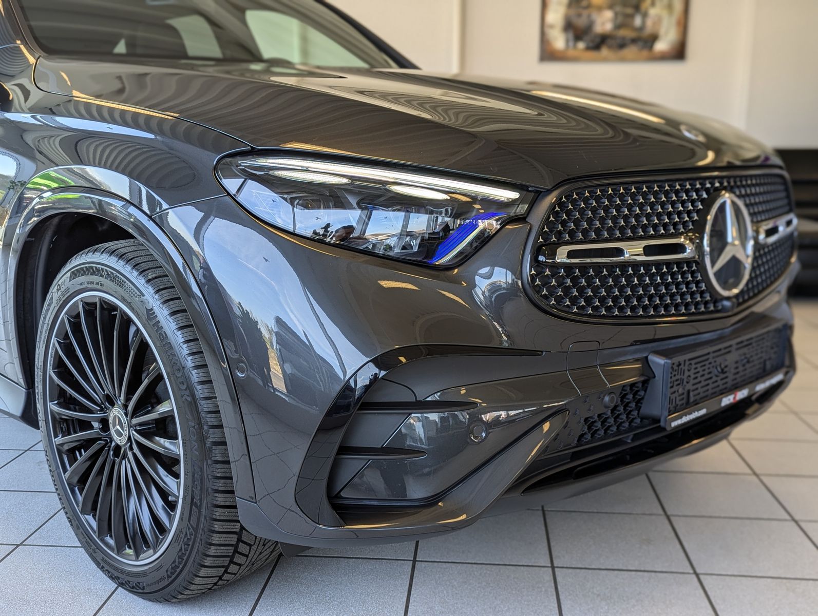 Fahrzeugabbildung Mercedes-Benz GLC 300 d 4M AMG Pano Digital-Light ACC AHK 20"
