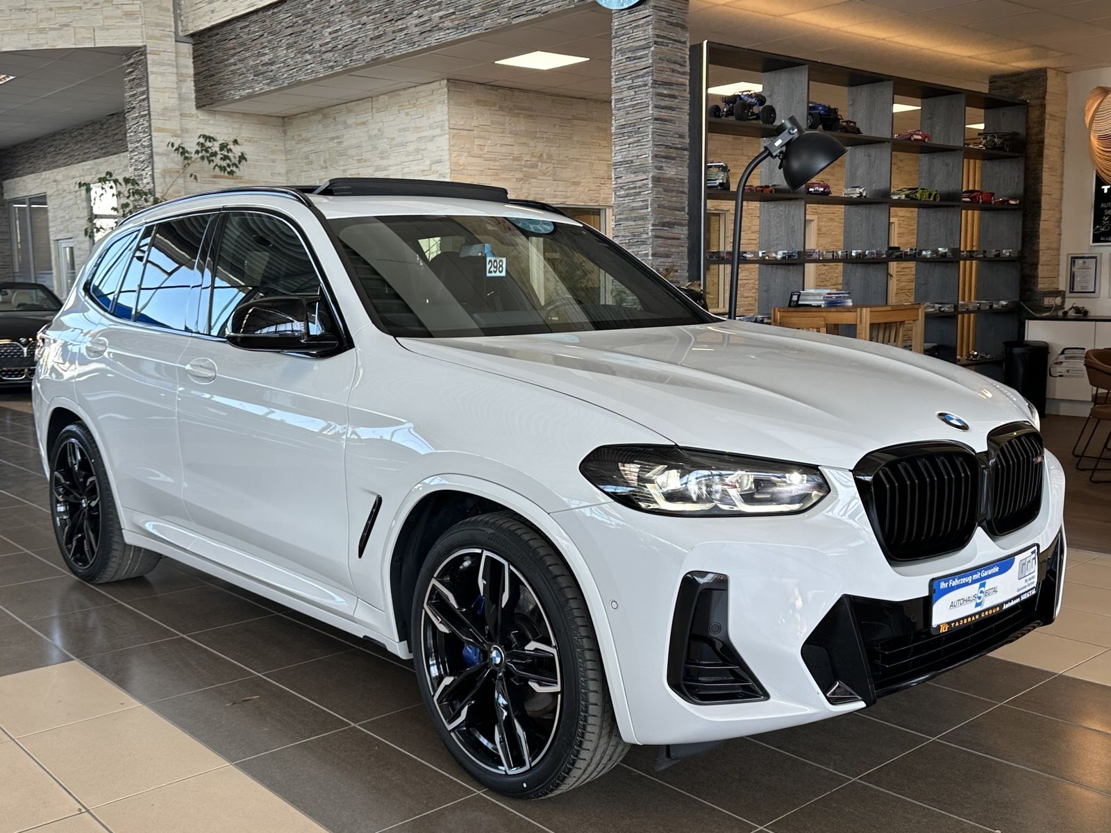 BMW X3 M40 Leder Pano Memory Harman/Kardon AHK Ambin