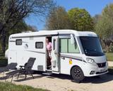 Knaus VAN I 650 MEG, top gepflegt, Hubbett, Sat, Klima - Knaus Integrierter