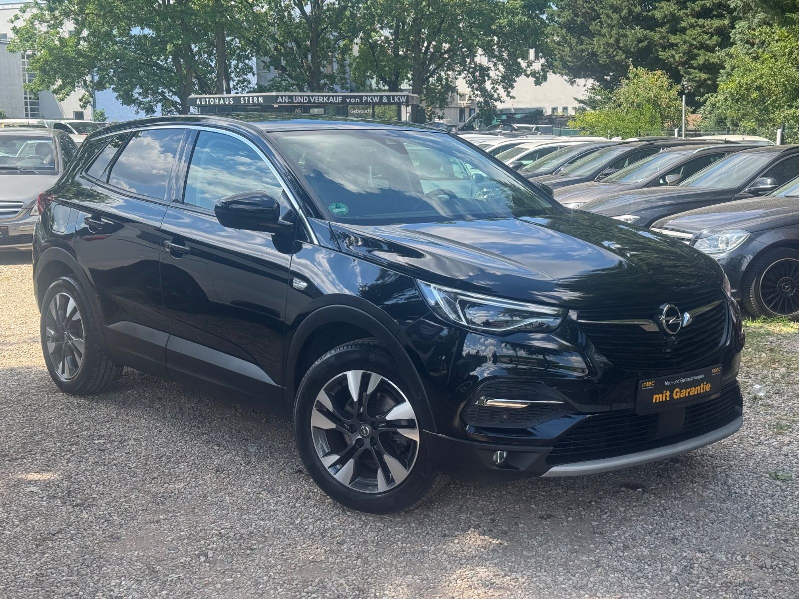 Opel Opel Grandland X 1.2 TÜV NEU*1Hand*Spur-Ass*Keyles