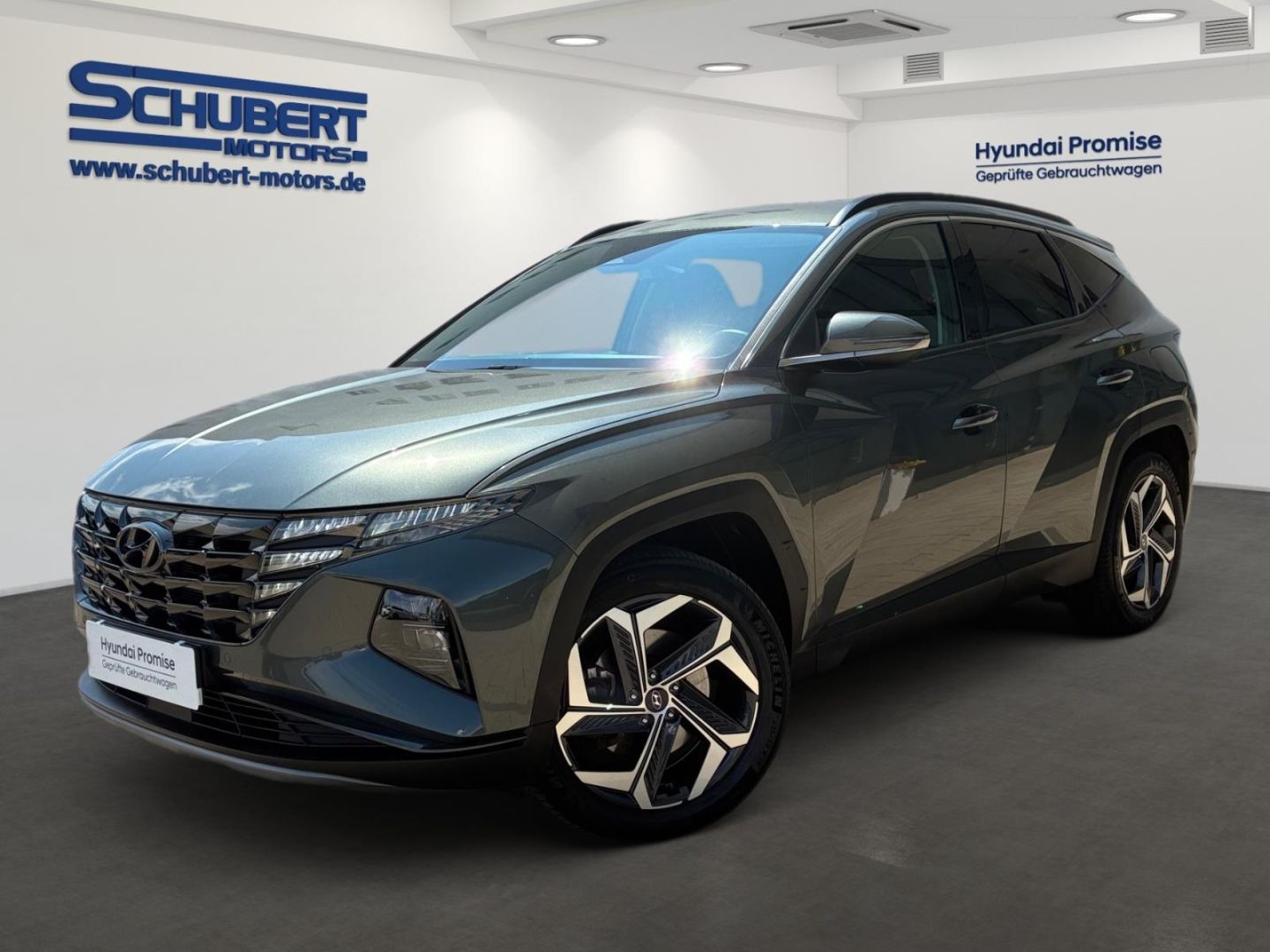Hyundai Tucson Trend 4WD 1.6 T-GDi PHEV LED el.Heckklapp