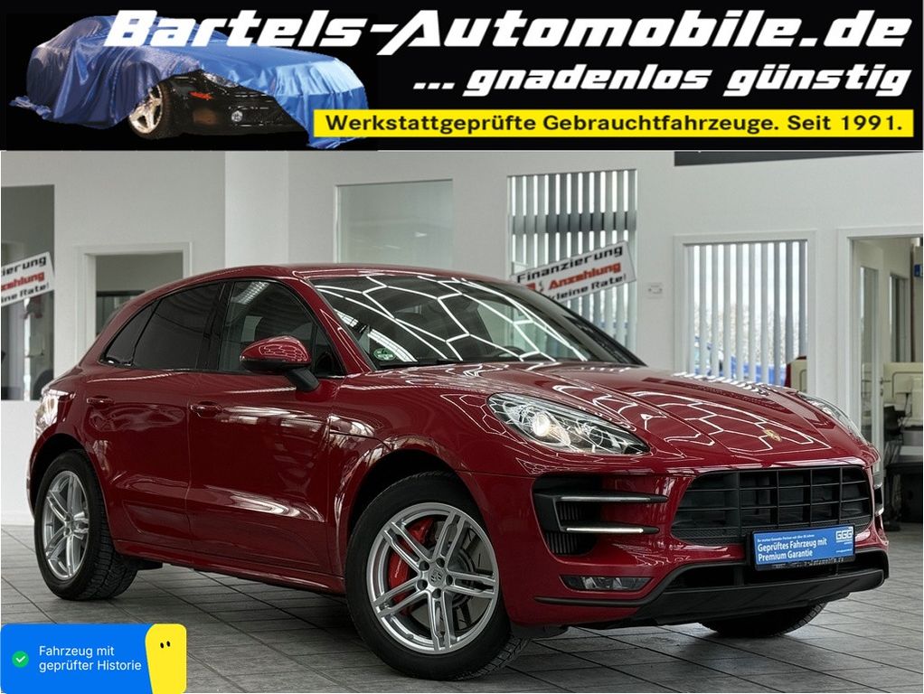 PORSCHE Macan Turbo. 2.Hd, Performance Paket, PDLS, Bose