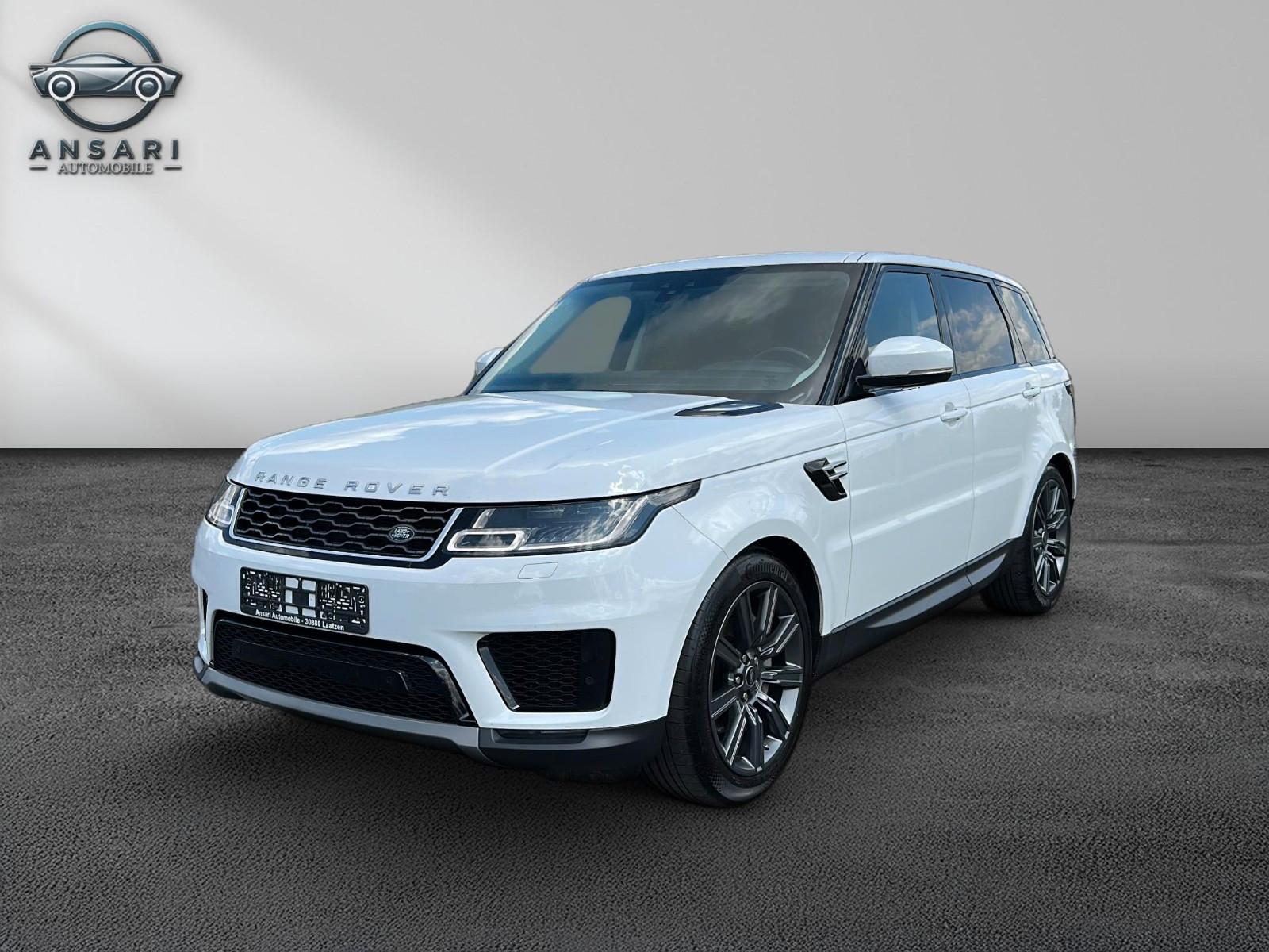 Land Rover Range Rover Sport D250 S Meridian|Kamera|21"|AHK