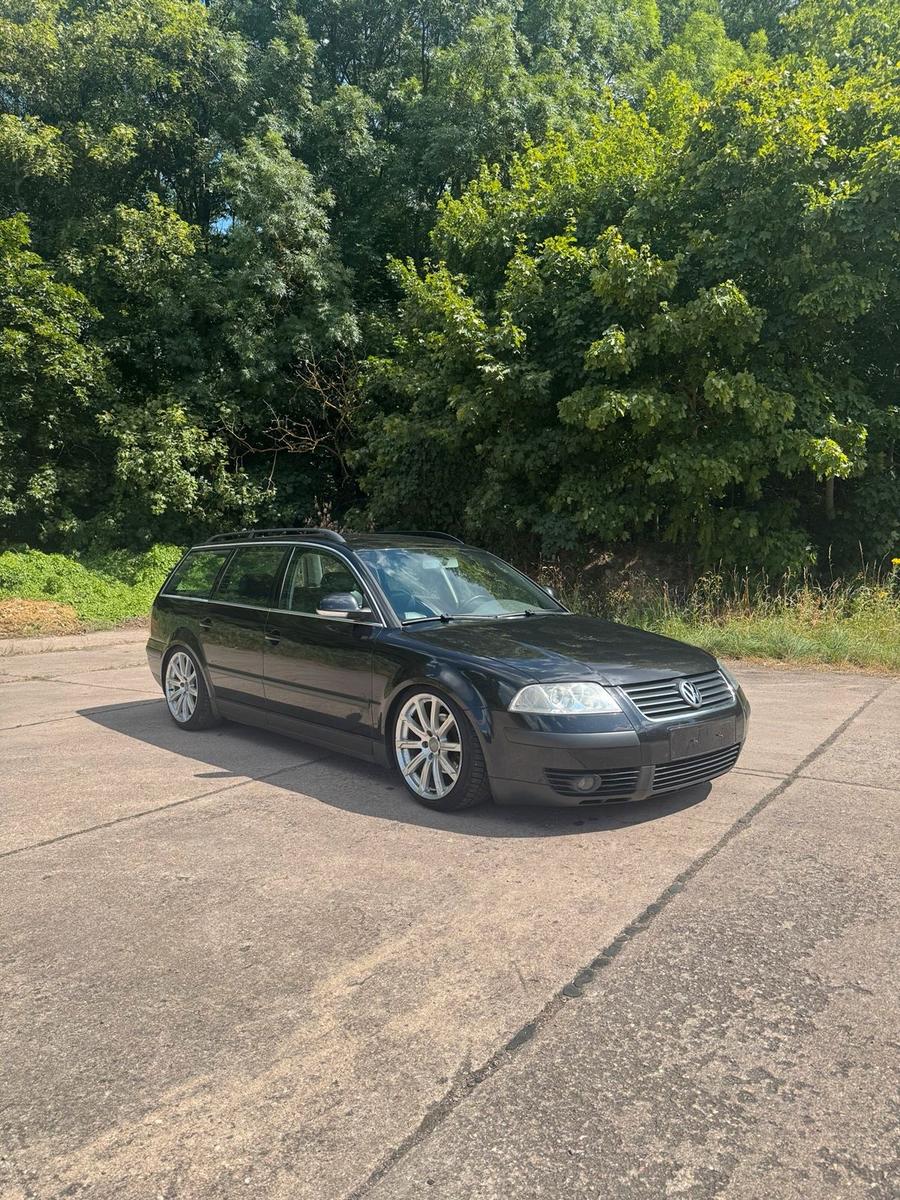 Volkswagen Passat, 2004