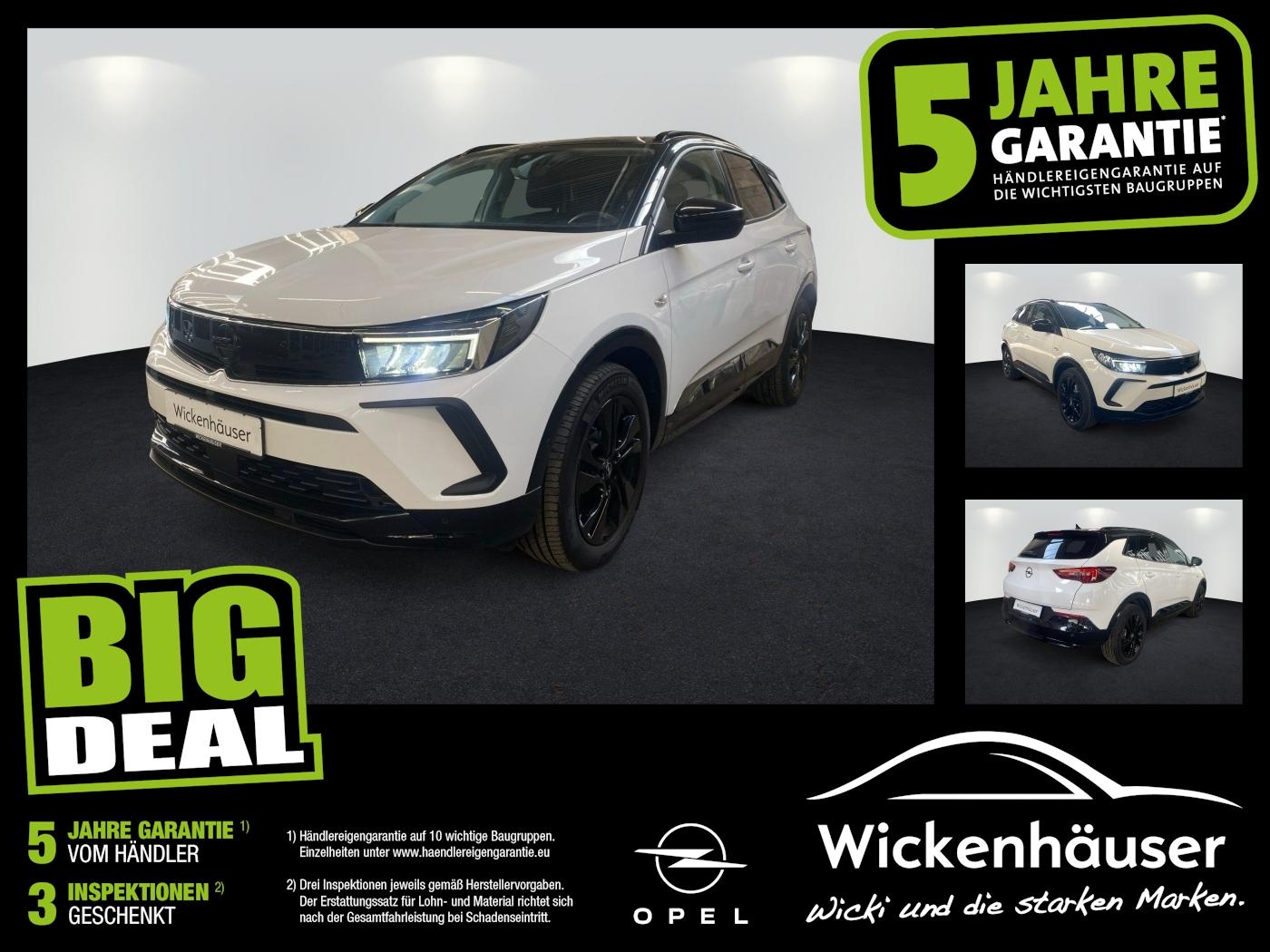 Opel Grandland PHEV GS Line ACC+LED+Navi+SHZ+LM