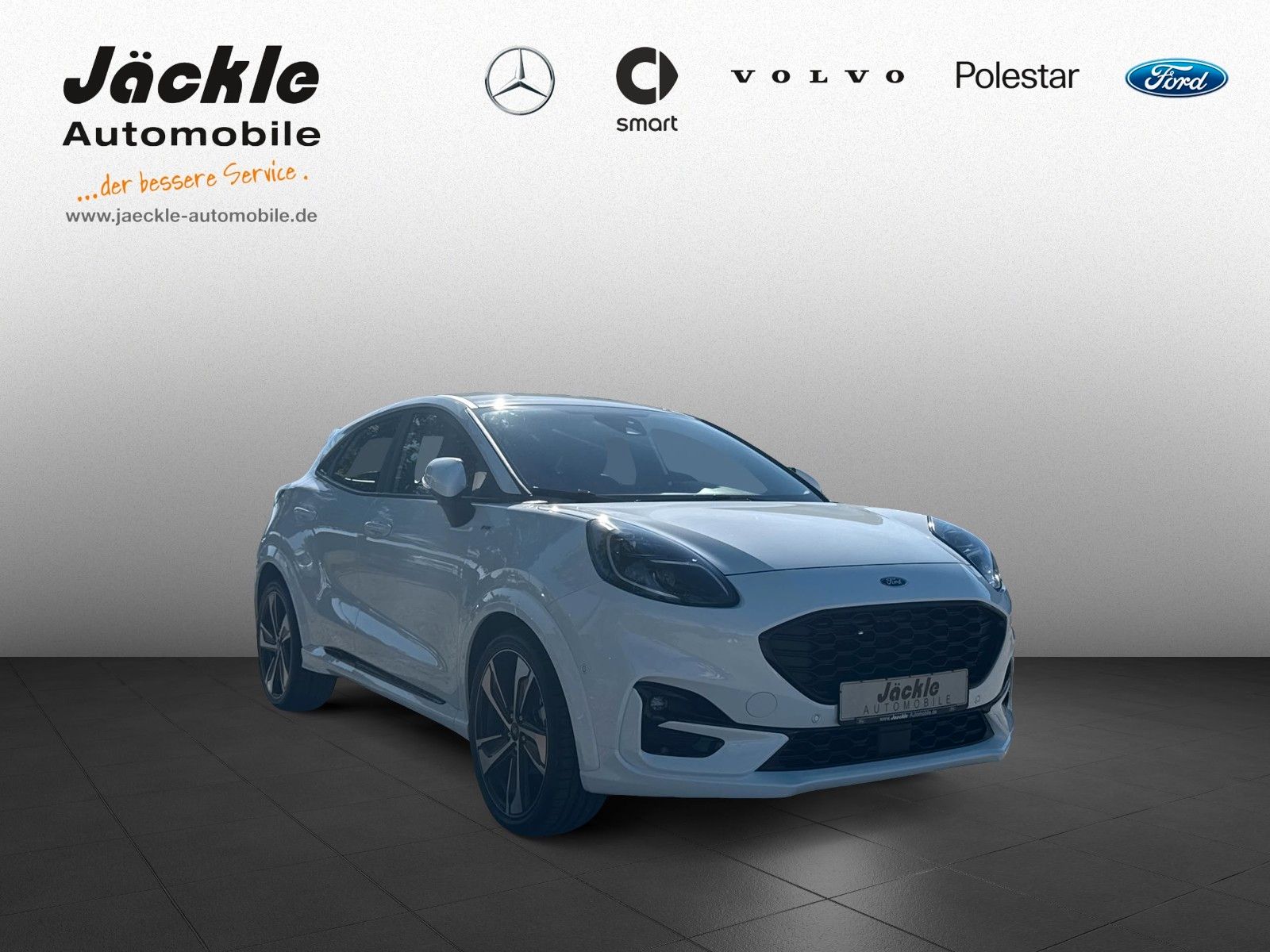 Fahrzeugabbildung Ford Puma ST-Line, FAHRASSISTENZ-PAKET