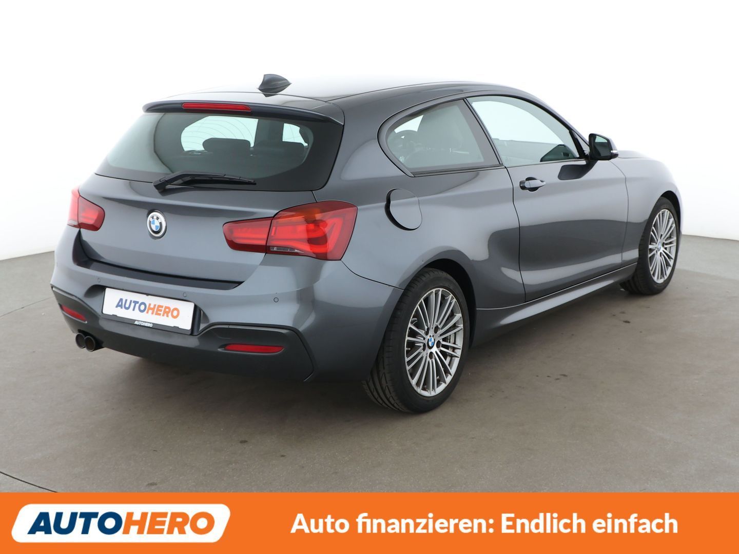 BMW 120i Edition M Sport Shadow Aut. NAVI LED TEMPO foto 6
