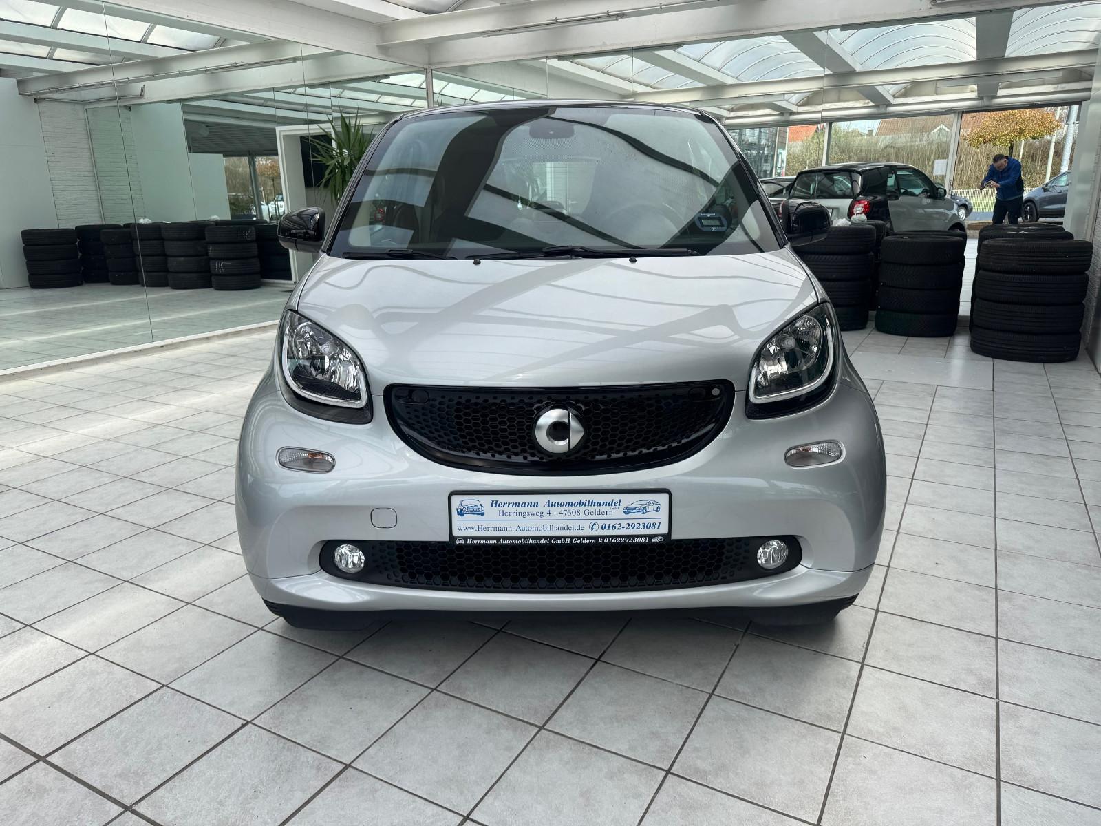 Smart ForTwo fortwo 66 kW