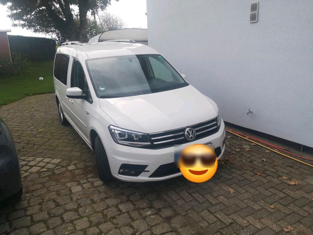 Image of Volkswagen Caddy Maxi