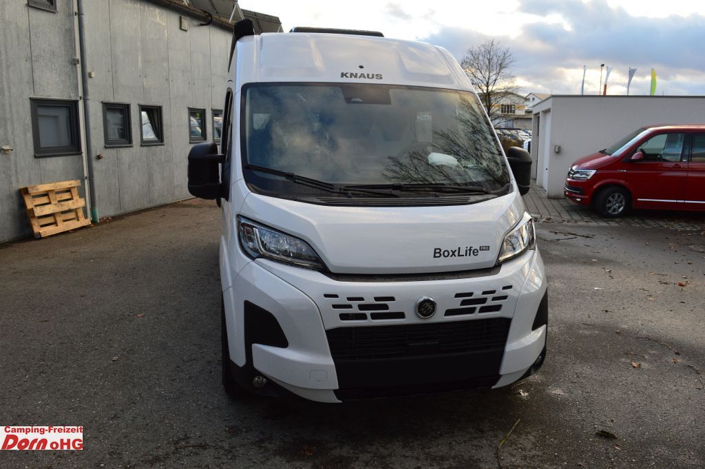 Knaus, BoxLife Pro 600 LIFETIME Abstandstempomat