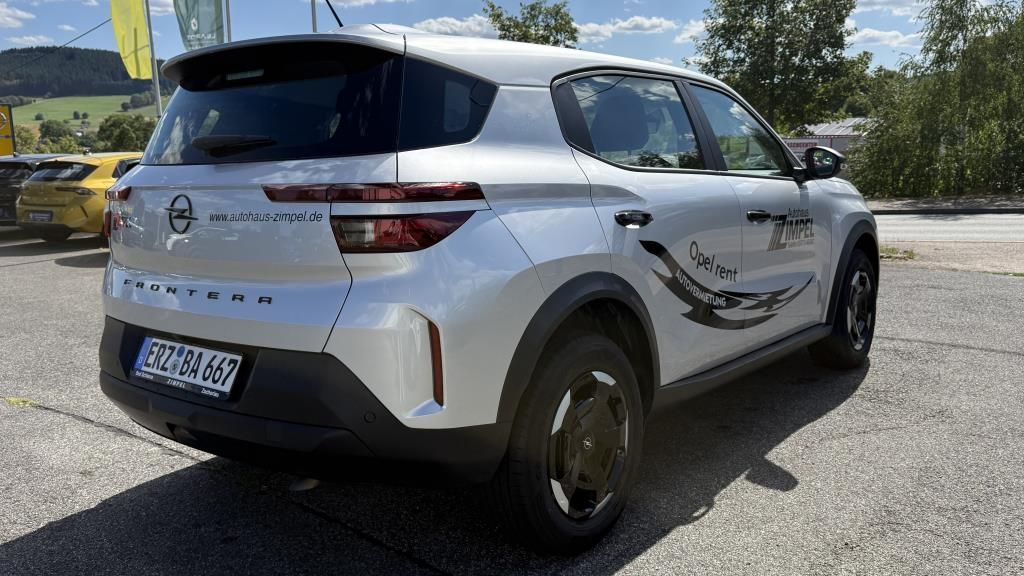 Autohaus Zimpel - Opel Frontera Edition 1.2 Navi+Kamera+LED+SHZ+LHZ+Kli - Bild 5 Autohaus Zimpel - Opel Frontera Edition 1.2 Navi+Kamera+LED+SHZ+LHZ+Kli - Bild 5