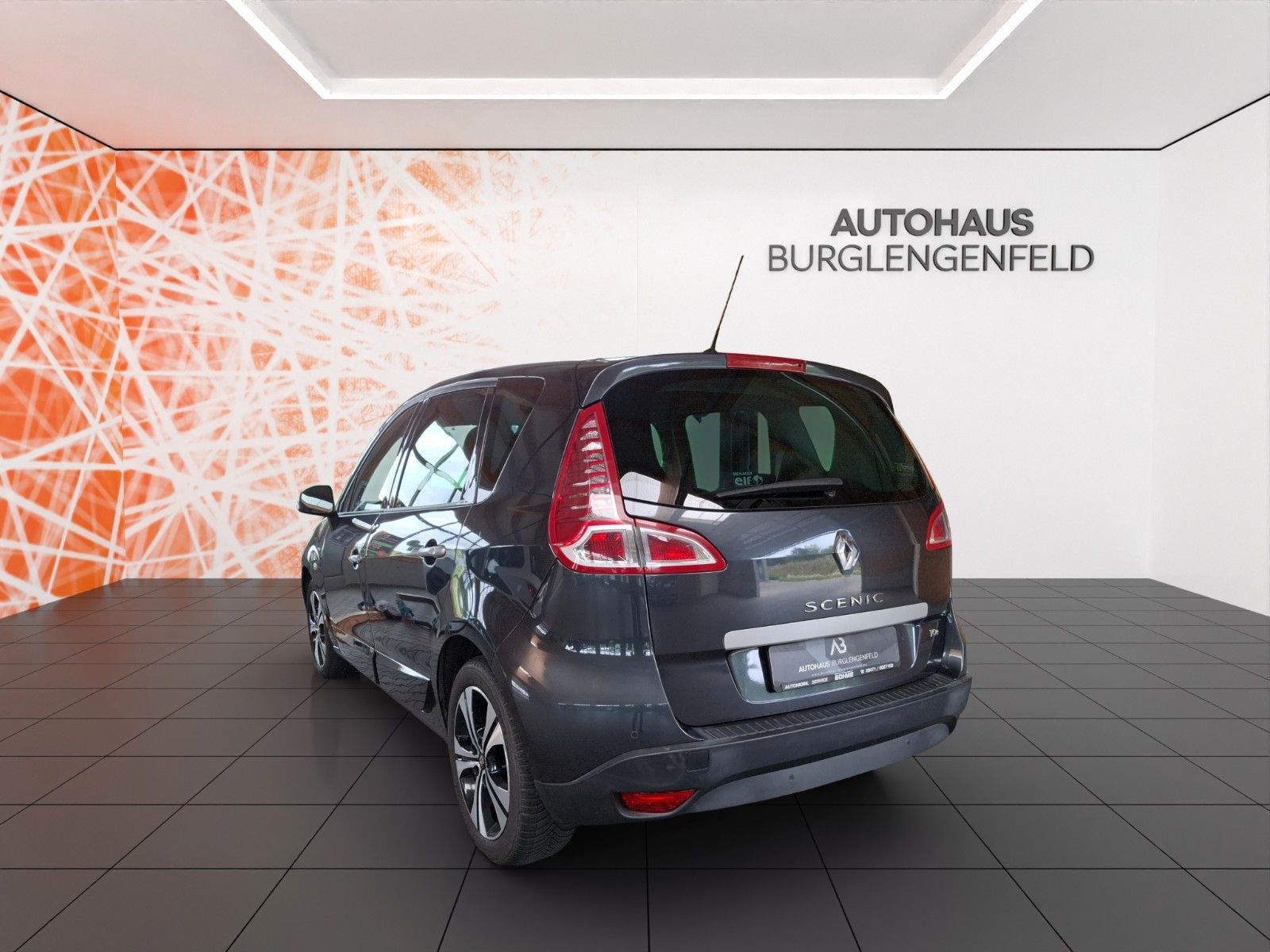 Fahrzeugabbildung Renault Scenic III BOSE Edition * 2. Hand * Navi * SZH *