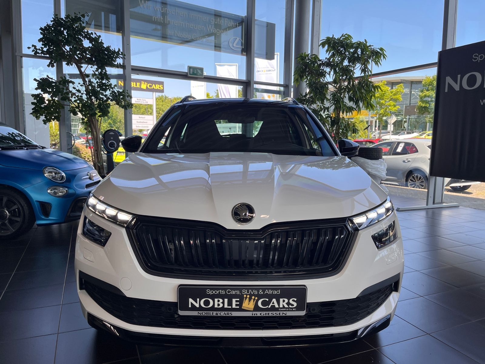 Fahrzeugabbildung SKODA Kamiq Monte Carlo PANO LED NAVI ALU