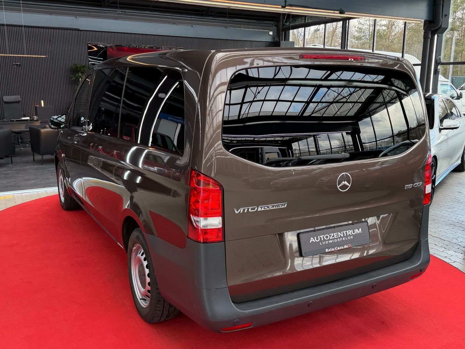 Mercedes-Benz Vito Tourer 116 CDI BT Pro Lang 9SITZE/BT/PDC foto 36