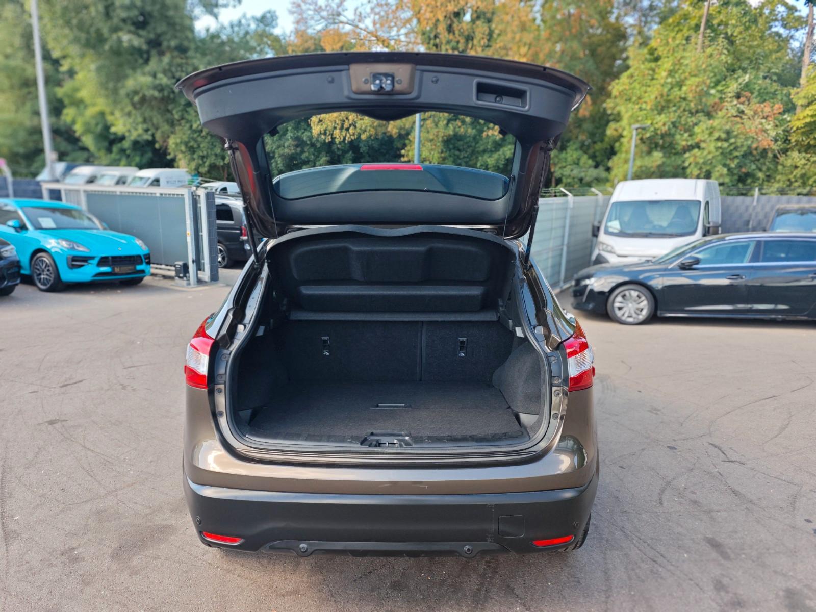 Nissan QASHQAI ACENTA *2. HAND*NAVI*ALU*PDC*