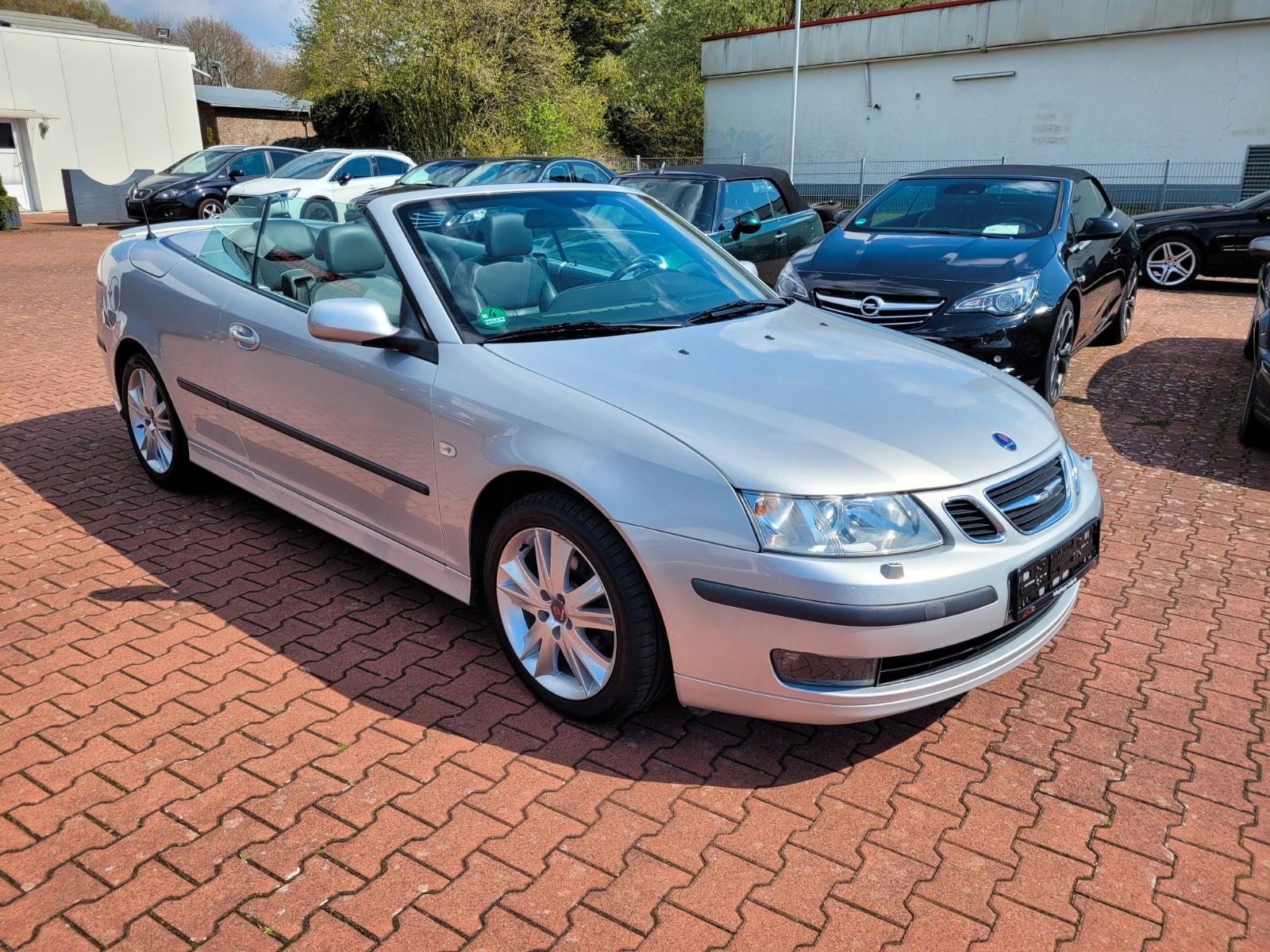 Saab 9-3 Cabriolet 1.9 TiD Vector*LEDER*SHZ*GEPFLEGT*