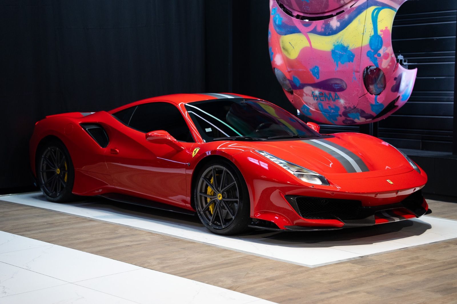 Ferrari 488 Pista GTB Pista Coupé DCT